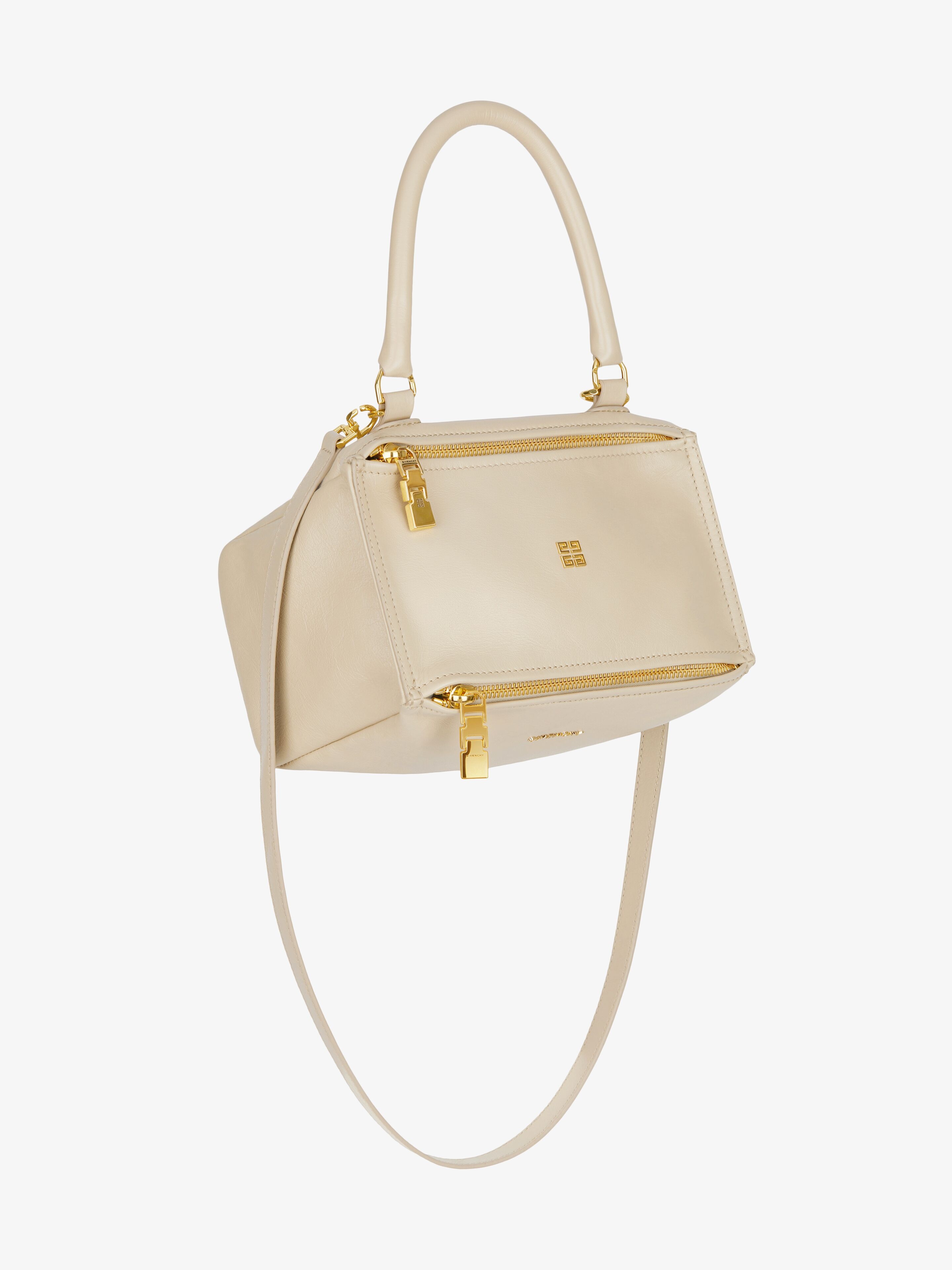 SMALL PANDORA BAG IN GRAINED LEATHER - 4