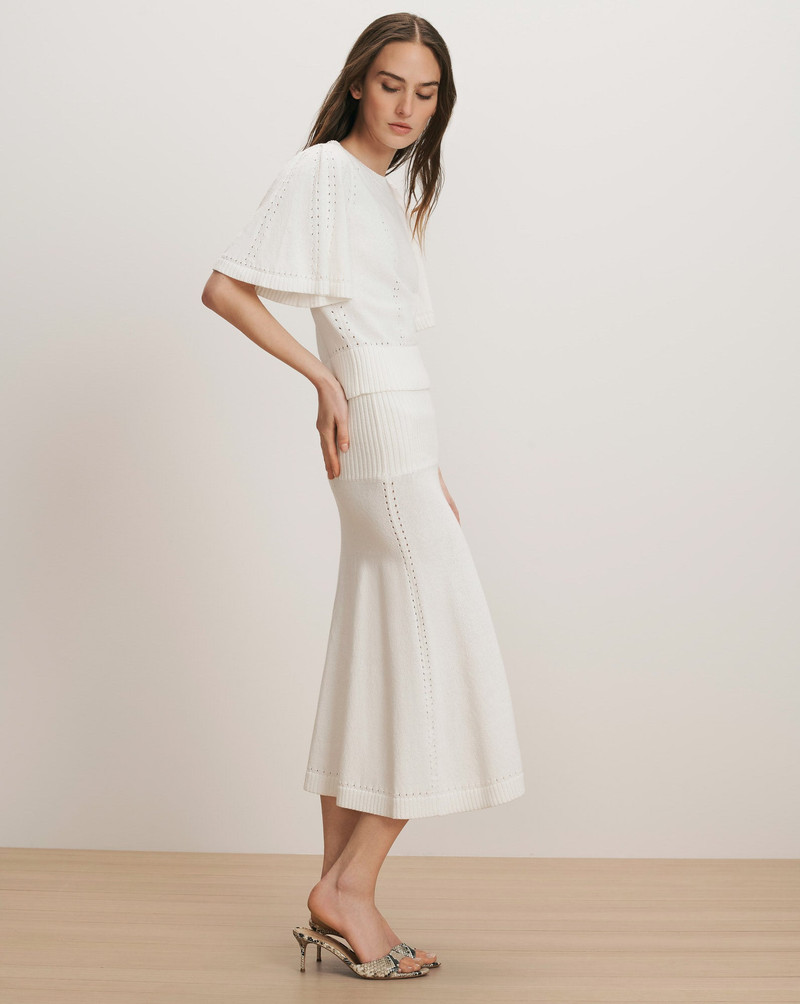 CAZIAN KNIT MIDI SKIRT 4