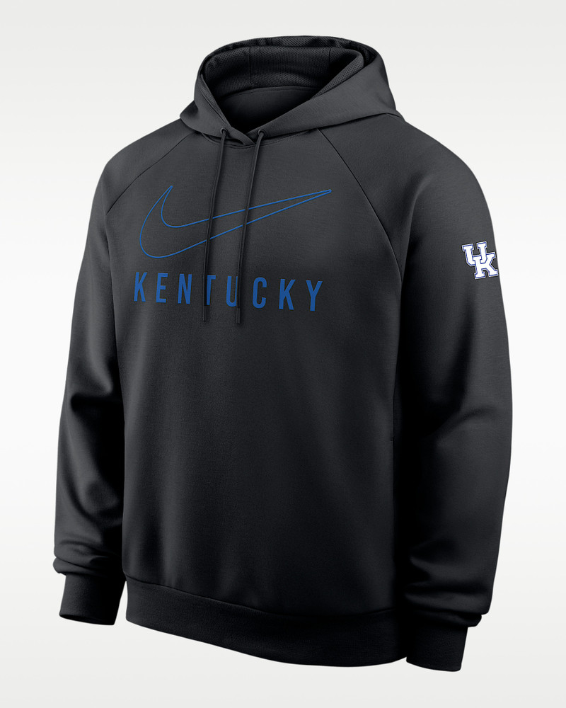 Kentucky Premium Performance Men's Nike Dri-FIT College Pullover Hoodie 1