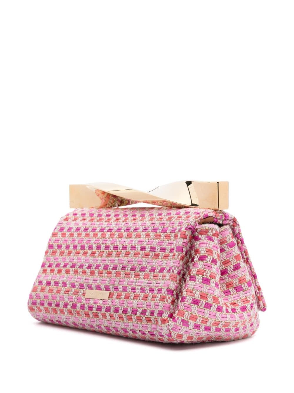 mini Twist clutch bag - 3