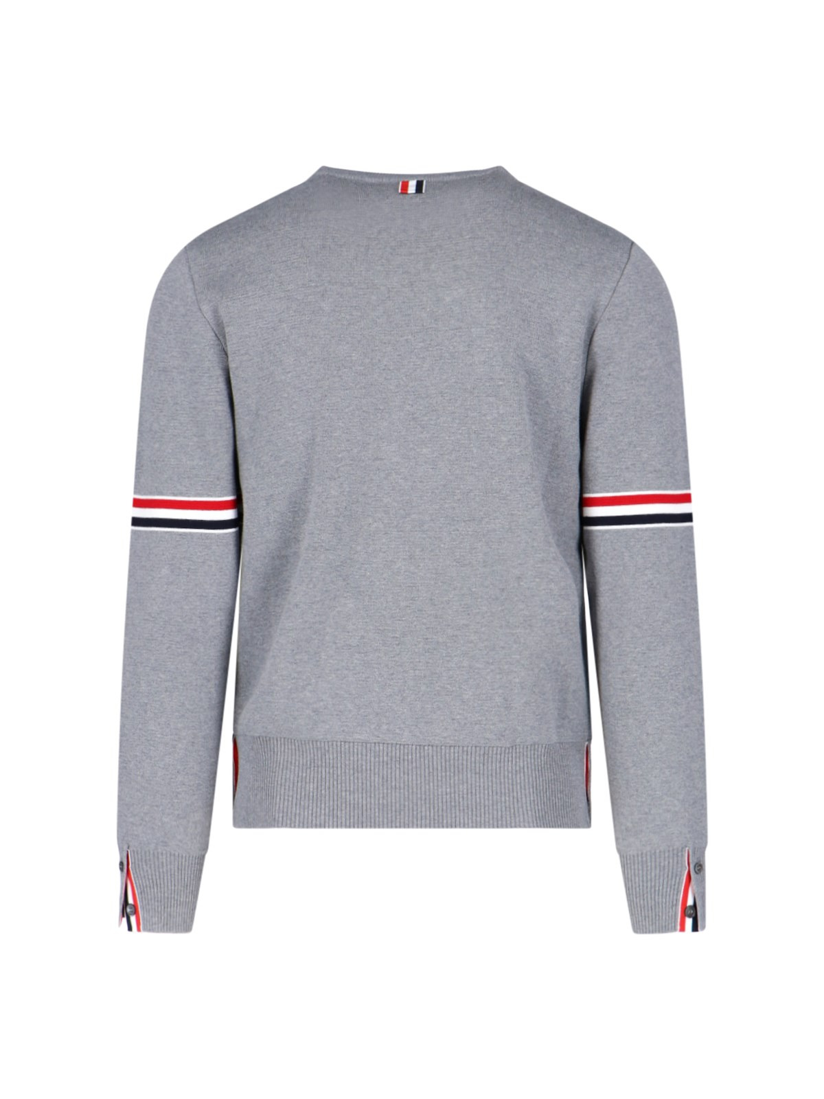 TRICOLOR DETAIL SWEATER - 3