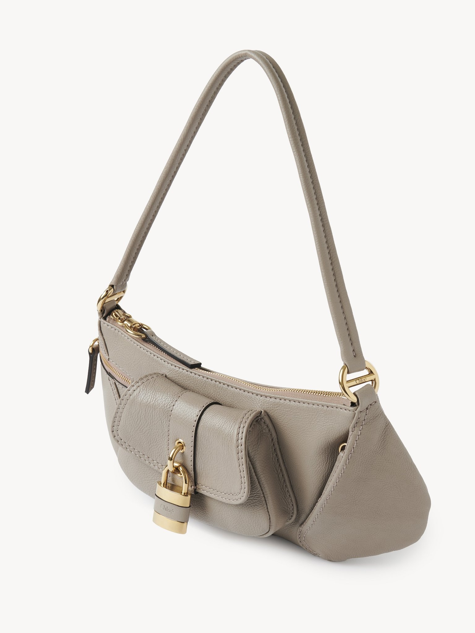 THE 99 SHOULDER BAG IN GRAINED LEATHER - 3