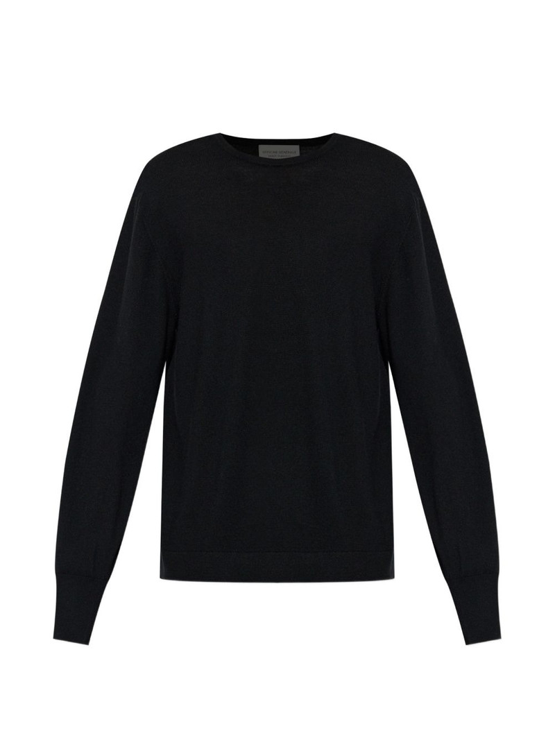 Nina crewneck long-sleeve sweater 1