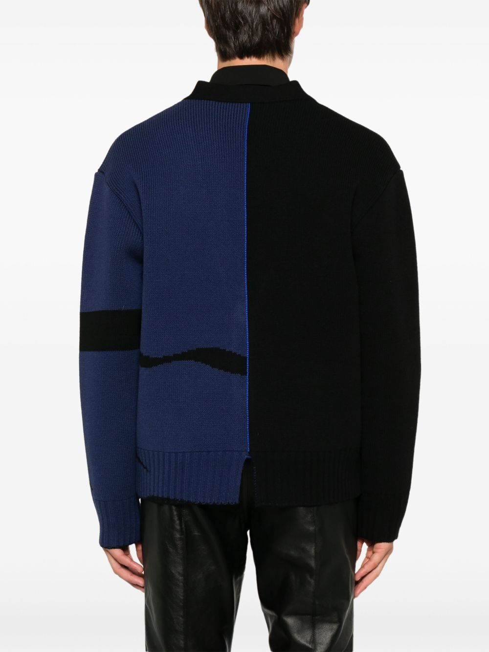 EKD wool cardigan - 4