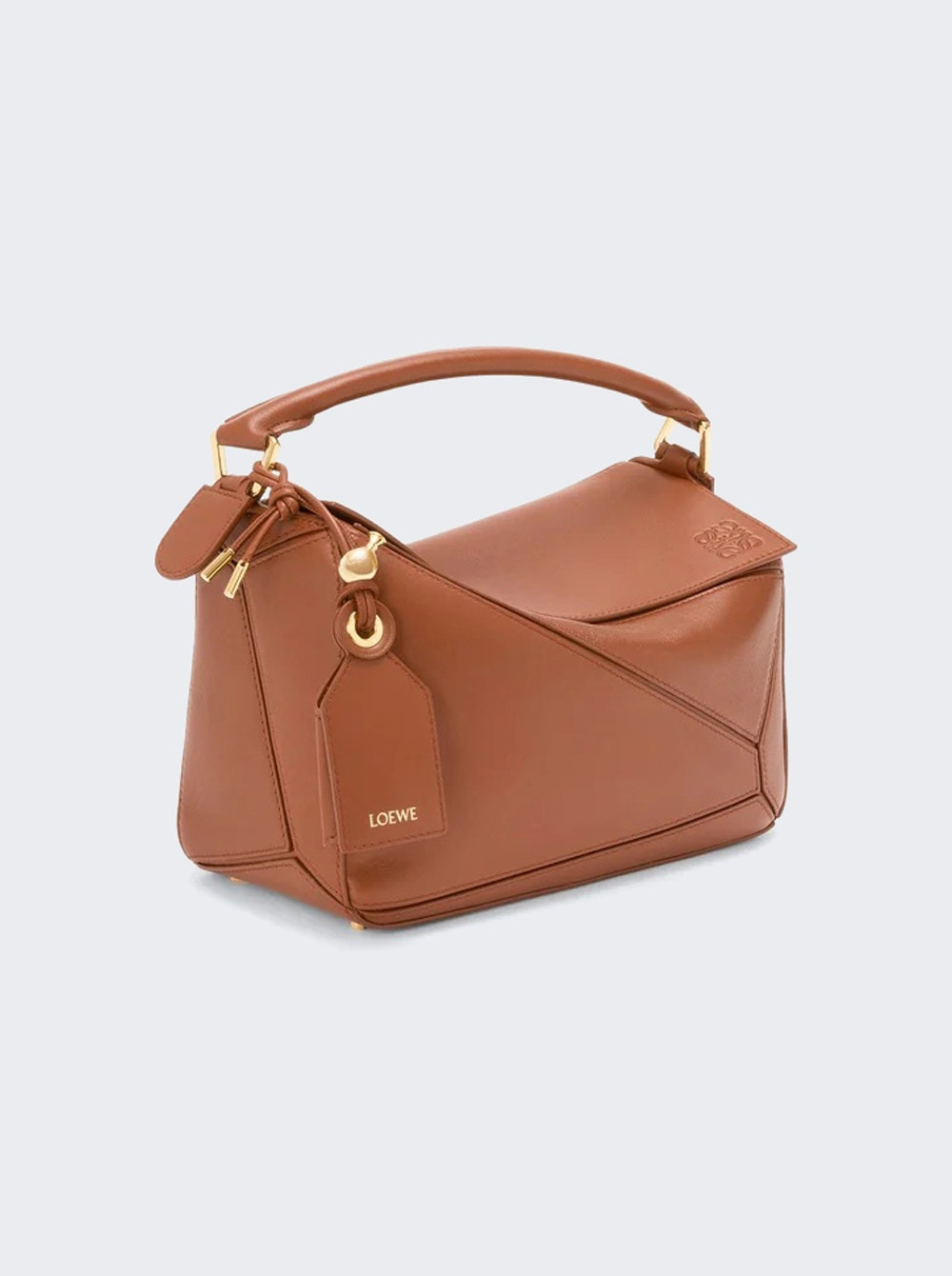 Small Featherlight Puzzle Bag Pecan Nappa Lambskin - 4