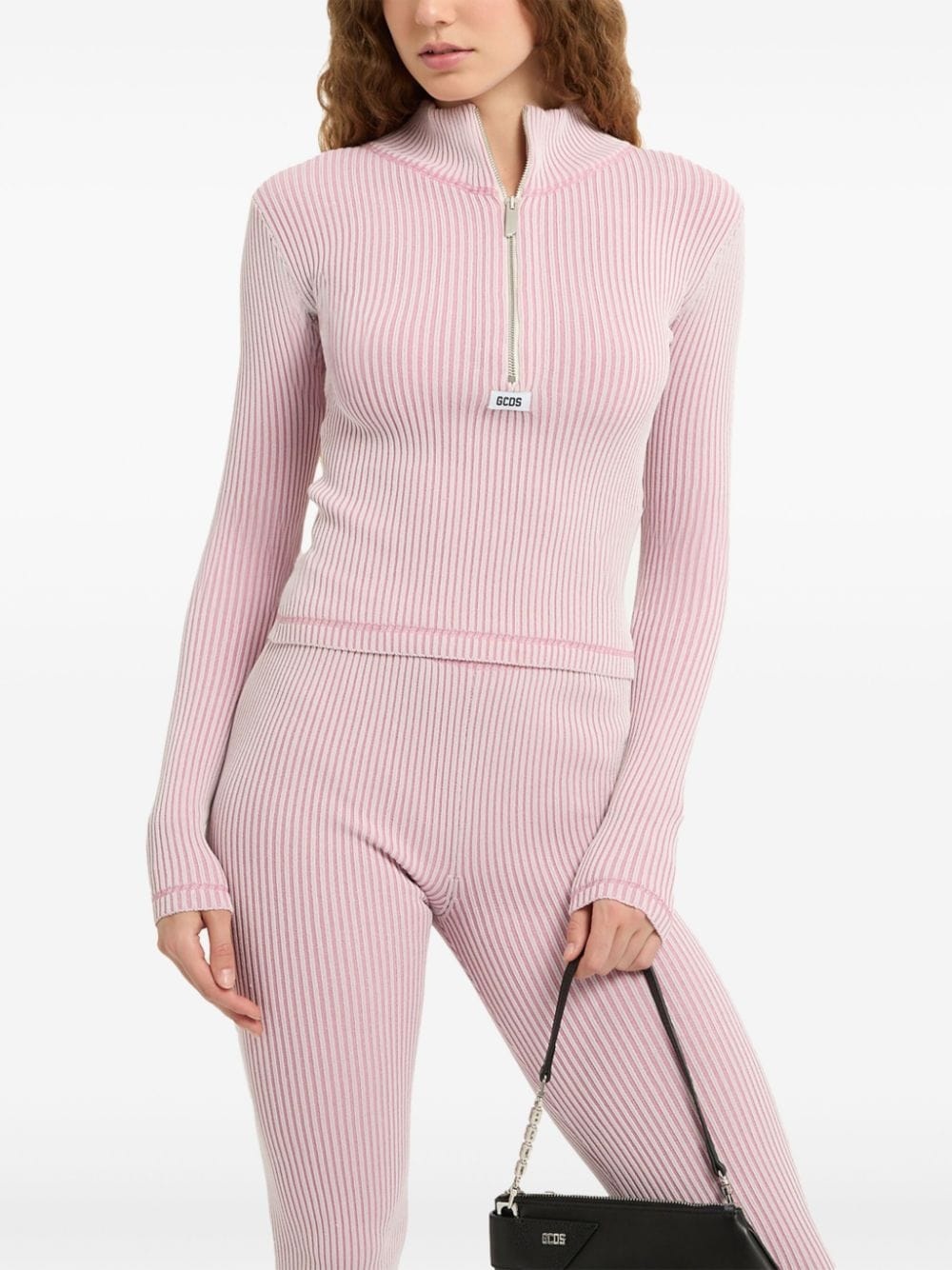 ribbed knit sweater - 3