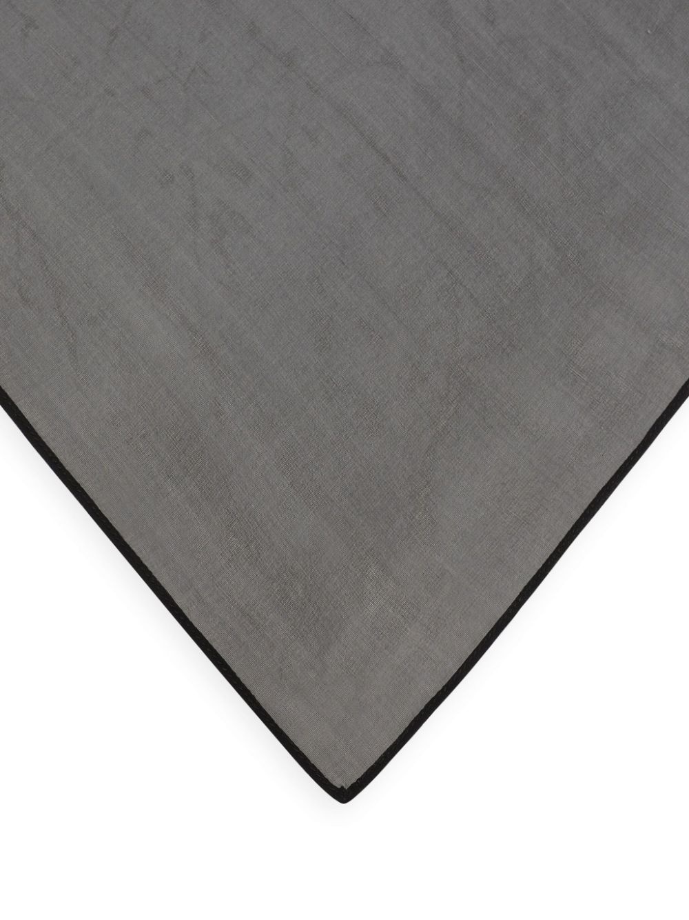 square silk scarf - 2