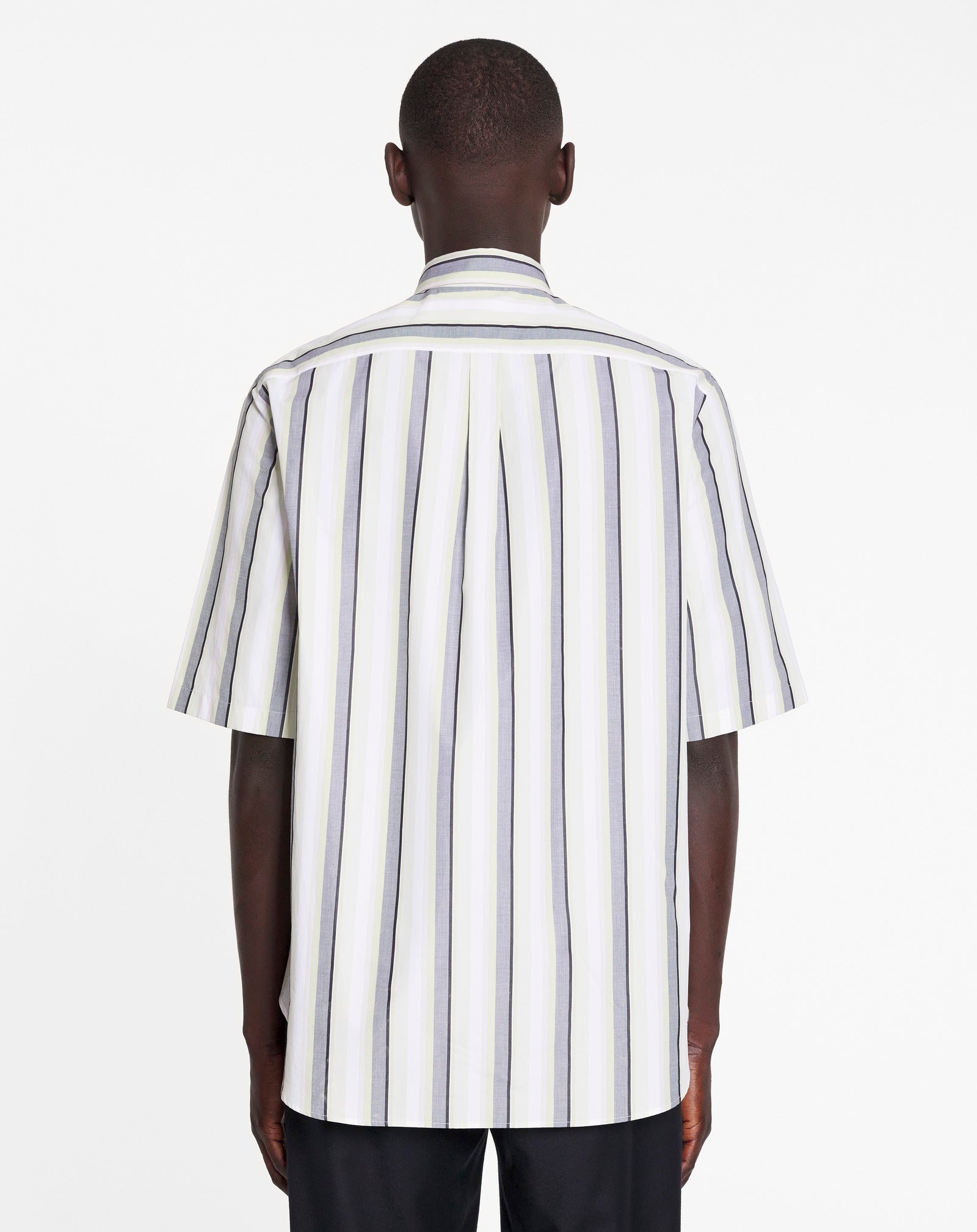 OVERSIZED SHORT SLEEVE SHIRT - 4