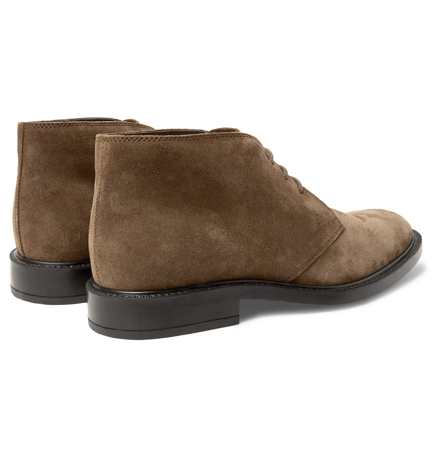 Suede Desert Boots - 6