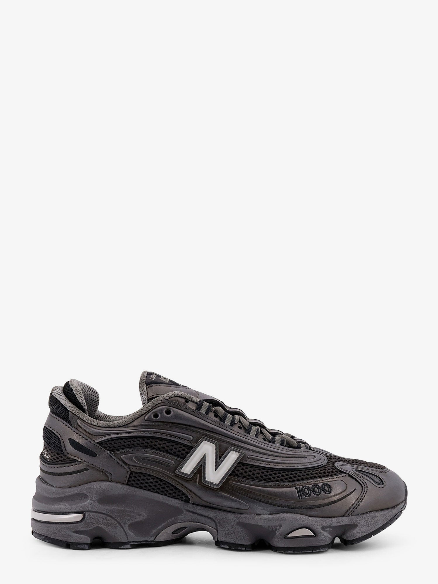 1000 LOW-TOP MESH SNEAKERS - 1