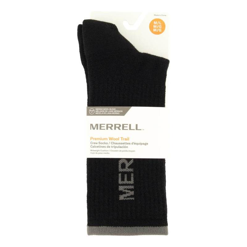 Premium Wool Trail Crew Sock 5