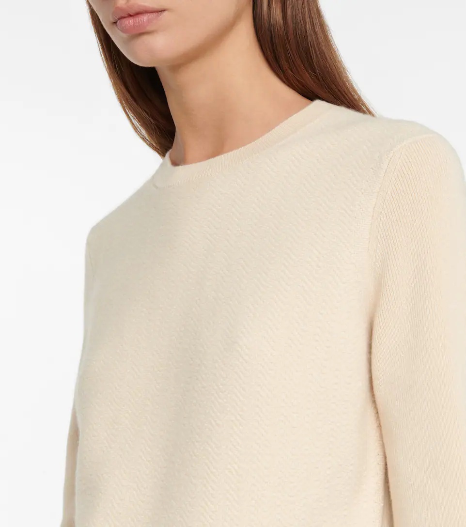 Visconti cashmere sweater - 5