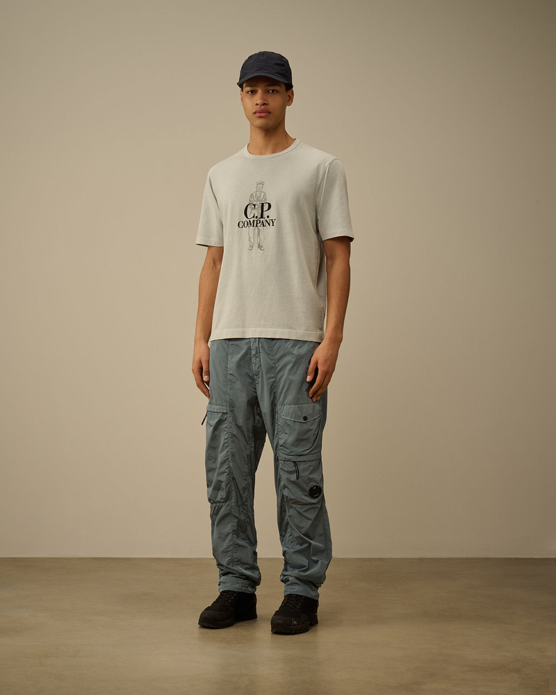 C.P. Company 1020 Jersey Logo T-Shirt outlook