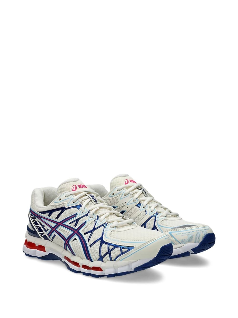 Gel Kayano 20 "Cream/Deep Marine" sneakers - 2