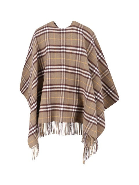 Burberry Women Wool And Cashmere Cape - 2