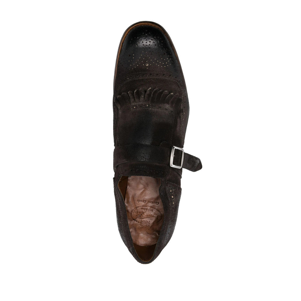 Church's Brown Monk Shoes Men - 3