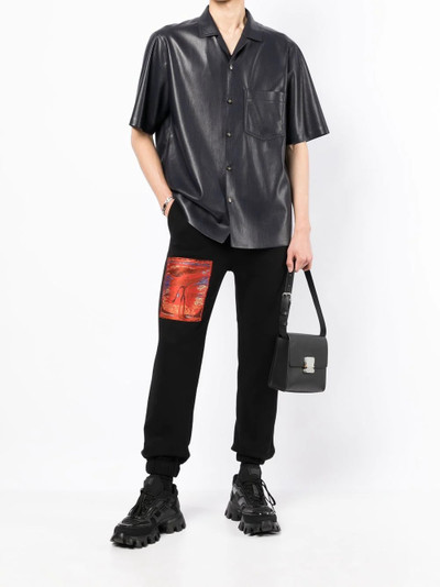 Givenchy patch-detail track pants outlook