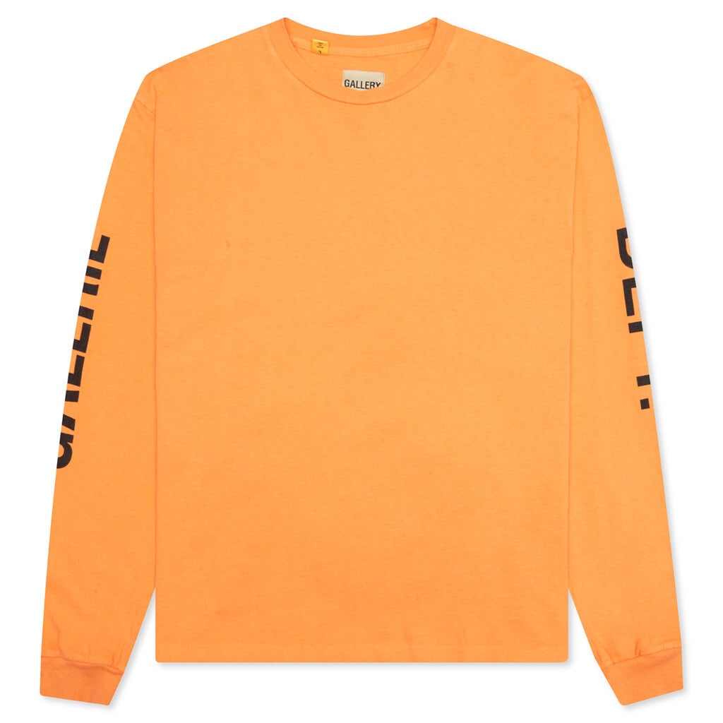 FRENCH COLLECTOR L/S TEE - ORANGE - 1