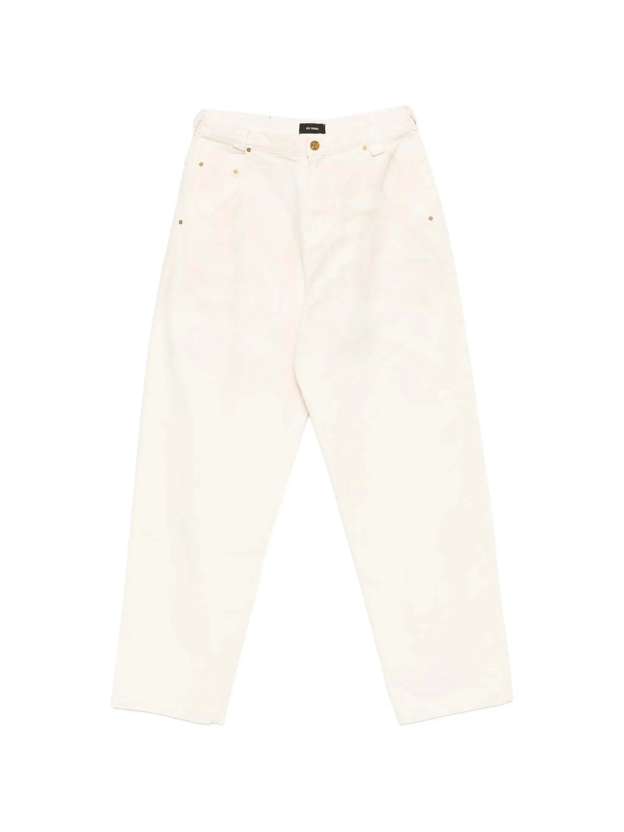 Willy Chavarria Bad Boy Front-pocket Jeans - 1