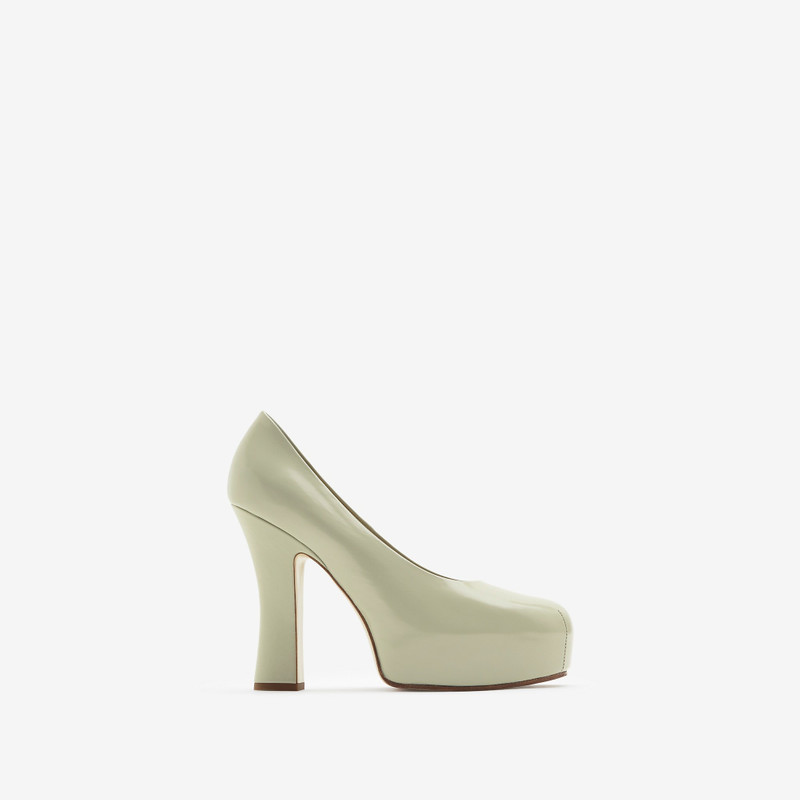 Leather Arch Pumps - 1