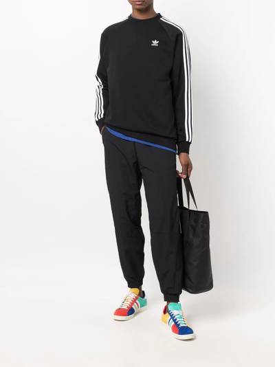 adidas tri-stripe sweatshirt outlook