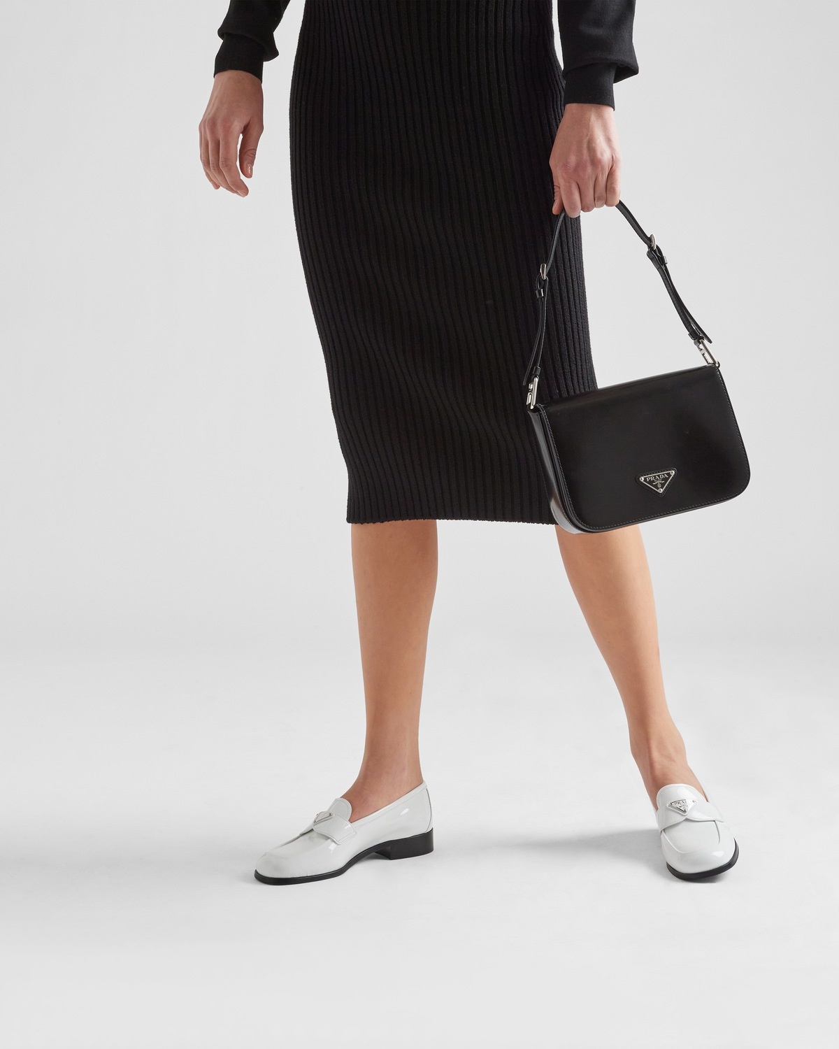 Patent leather loafers - 3