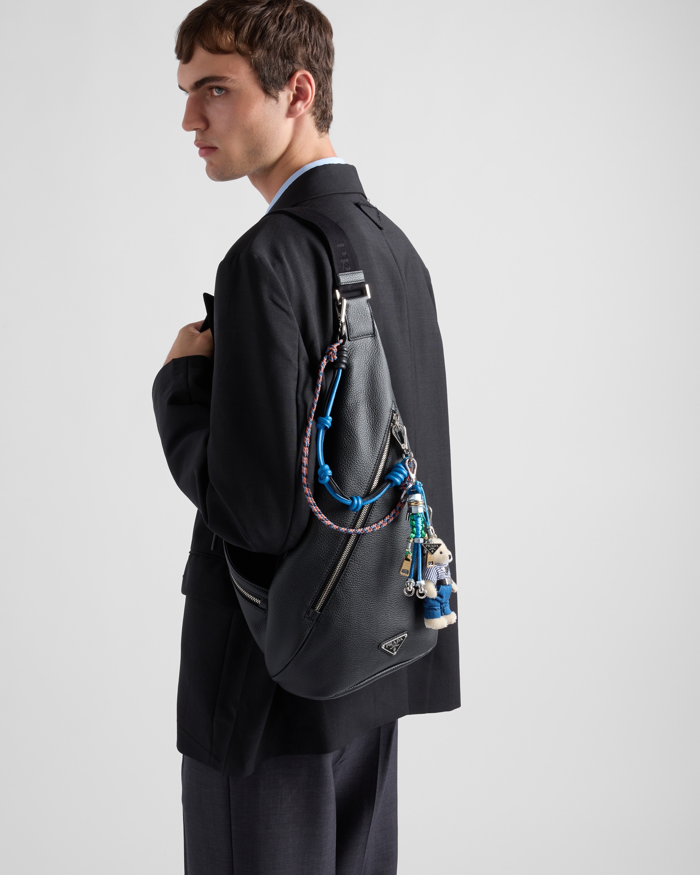 Prada Cross leather bag - 2