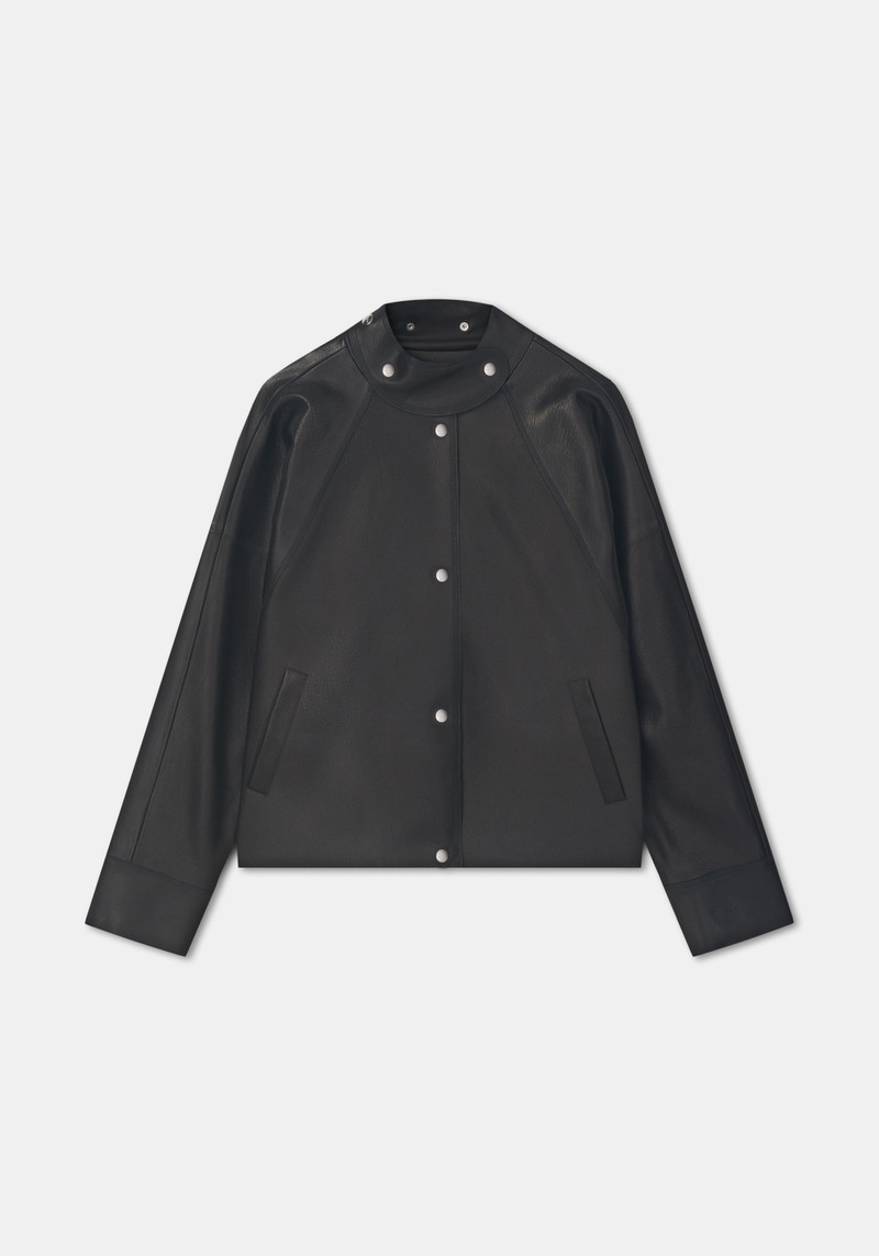 SALEM Letaher moto jacket 1
