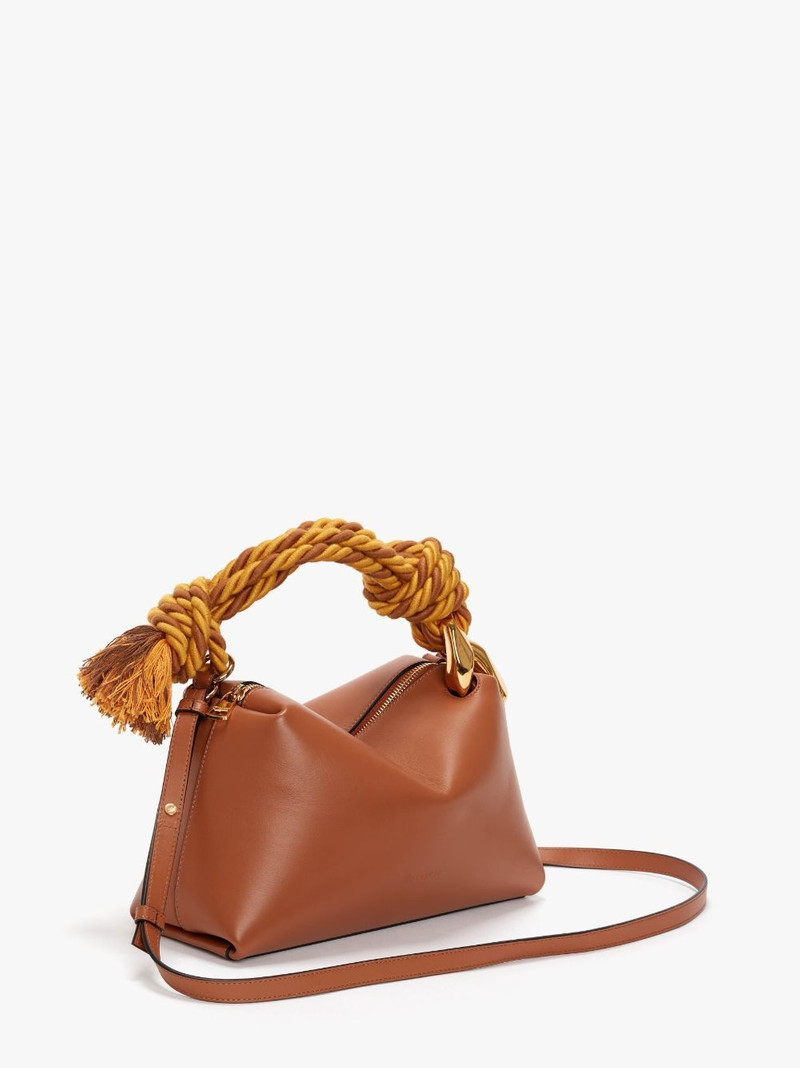 JW Anderson JWA CORNER BAG - LEATHER TOP HANDLE BAG outlook