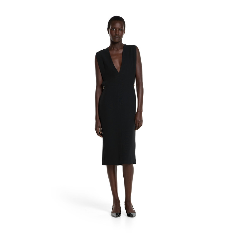 GUCCI Satin dress with Horsebit outlook