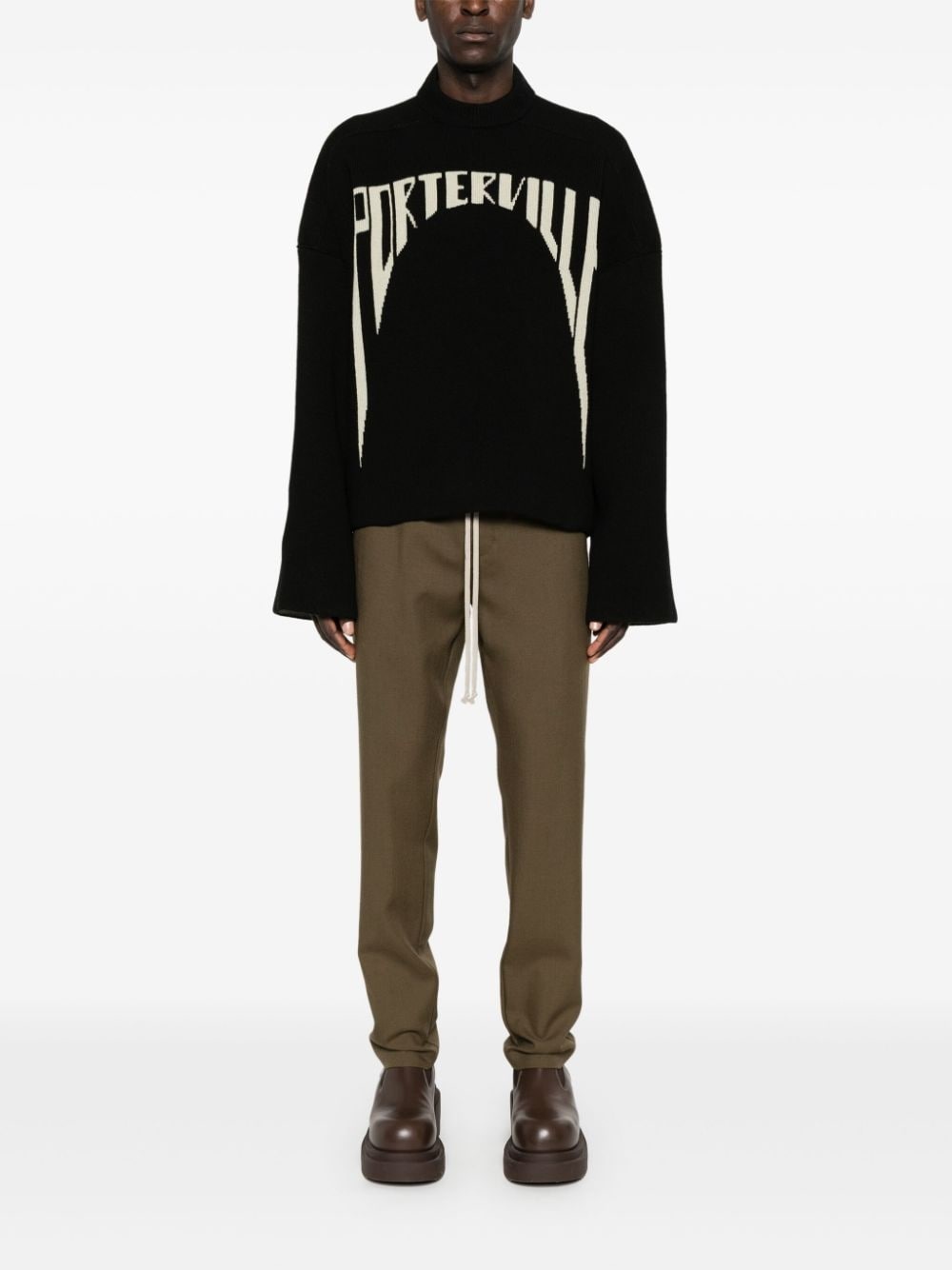 intarsia-knit sweater - 2