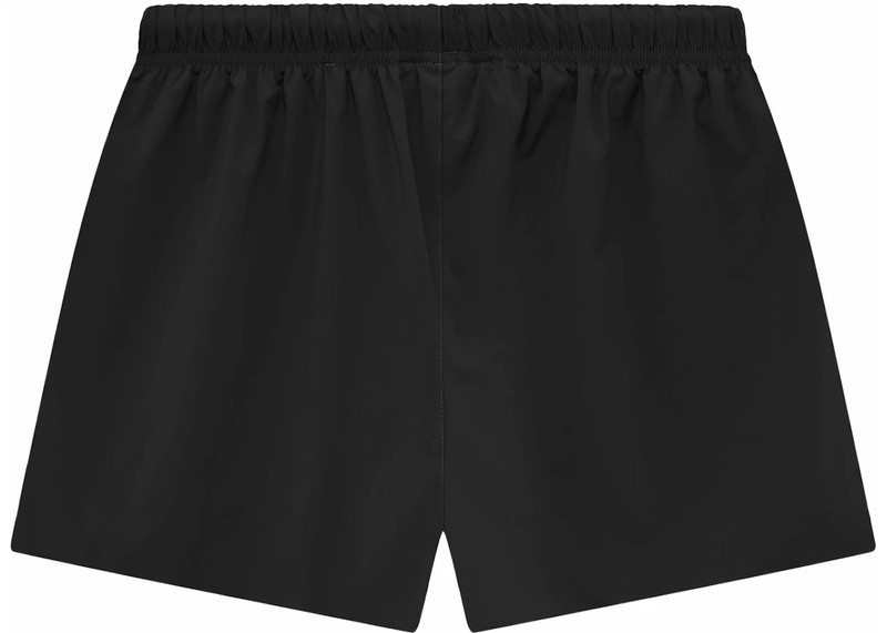 ESSENTIALS Fear of God Essentials Nylon Running Short Jet Black outlook