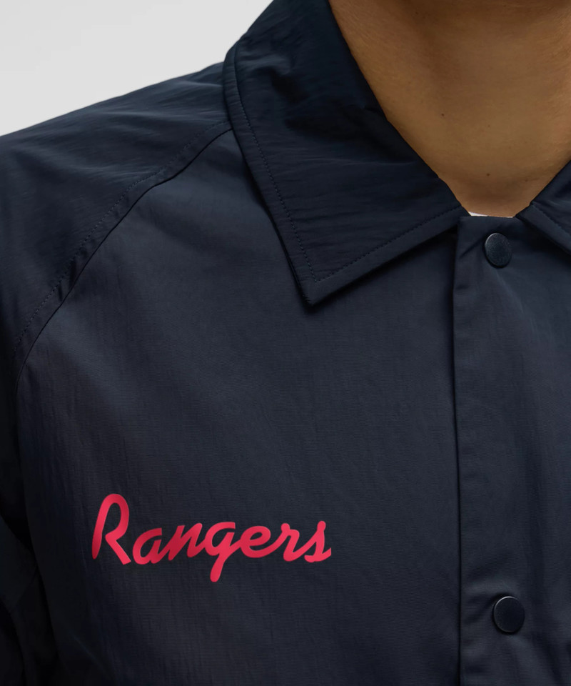 Men's Coaches Jacket *New York Rangers 6
