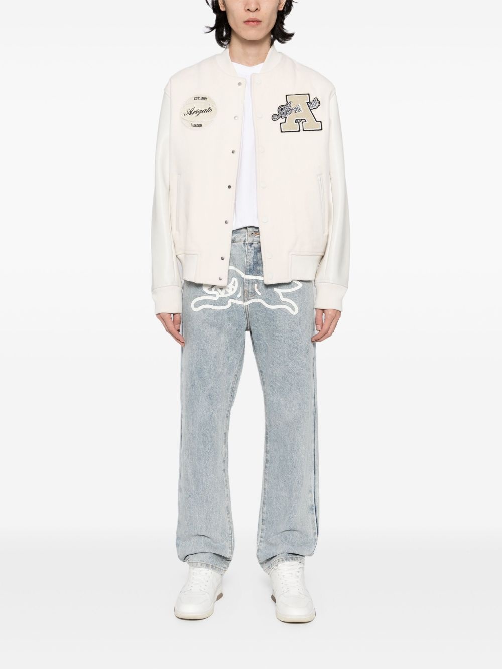 Running Dog jeans - 2