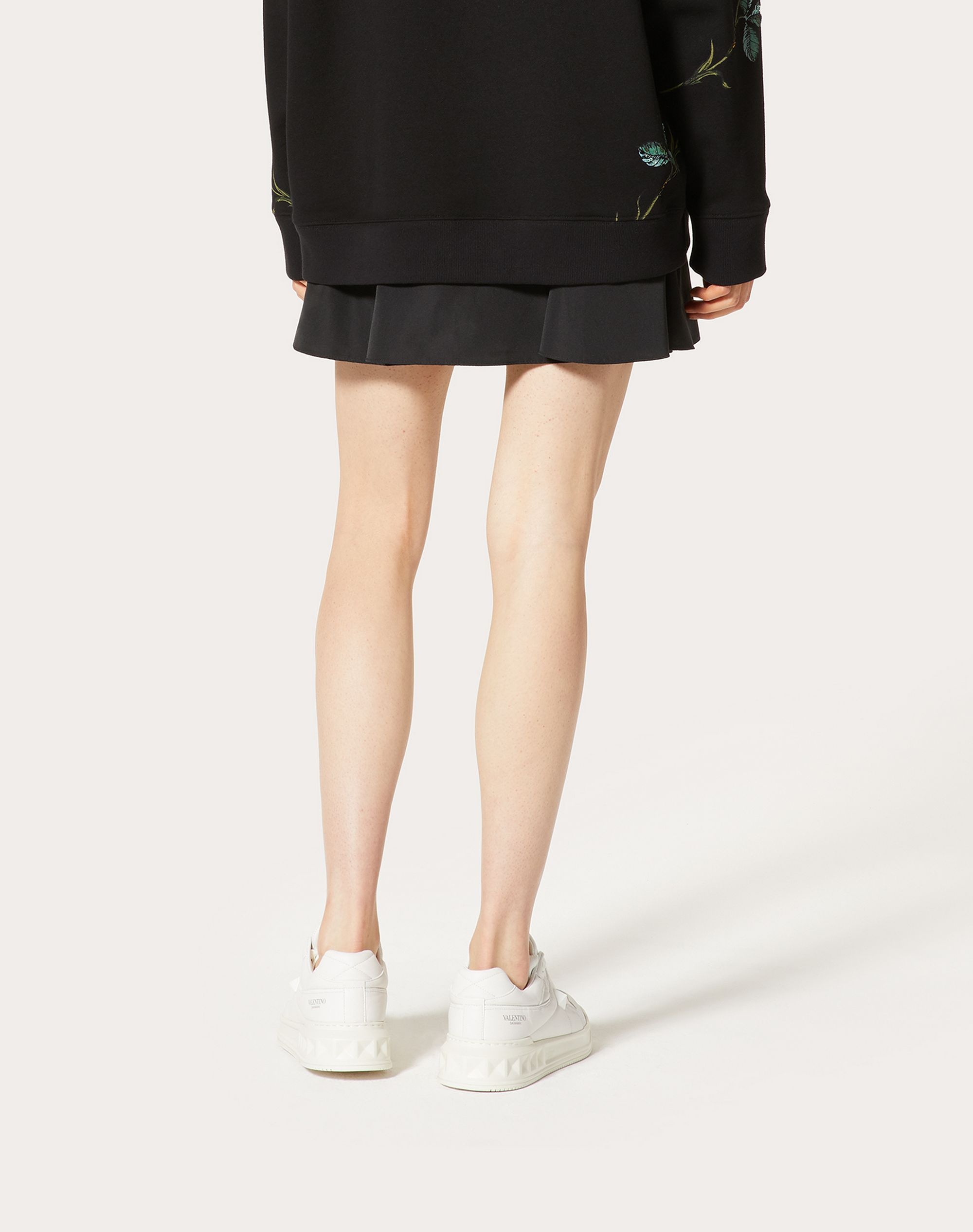 MICRO FAILLE MINI SKIRT - 4