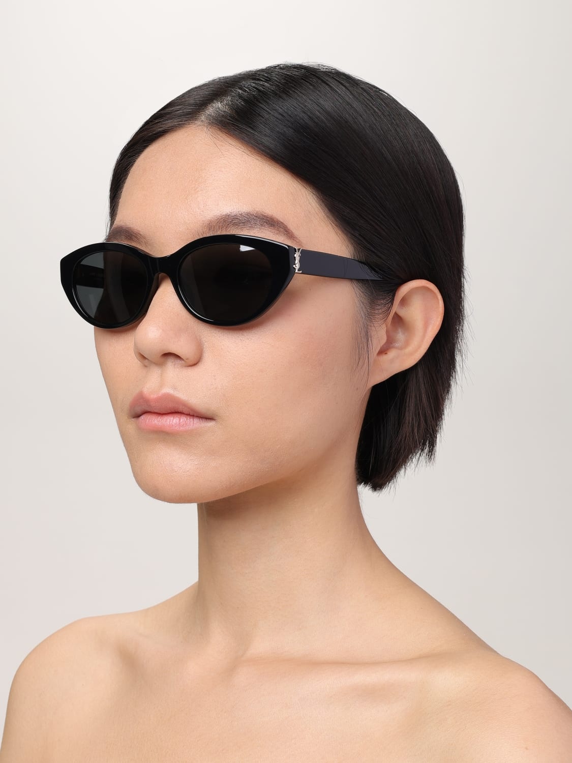 Sunglasses woman Saint Laurent - 2
