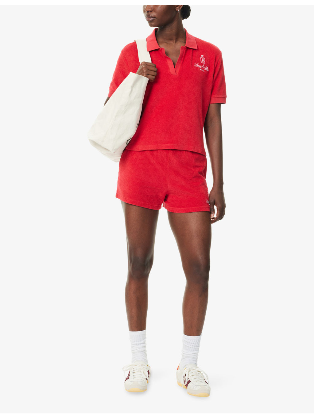 Vendome Terry Cotton-Jersey Polo Shirt - 2