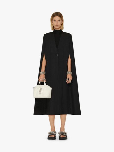 Givenchy CAPE IN WOOL AND MOHAIR outlook