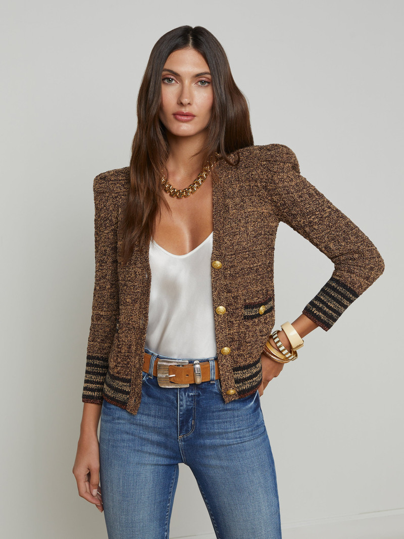 L'AGENCE Jenni Cardigan outlook