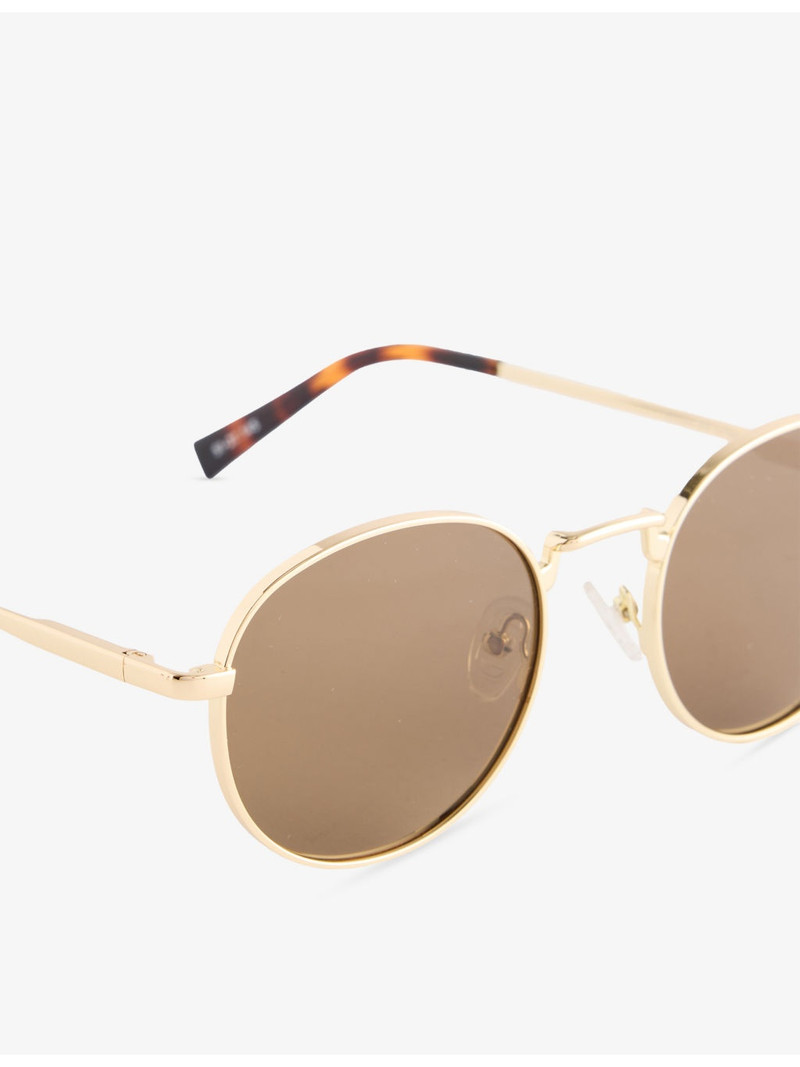 Le Specs LSU2552167 Lost Legacy Round-Frame Metal Sunglasses outlook