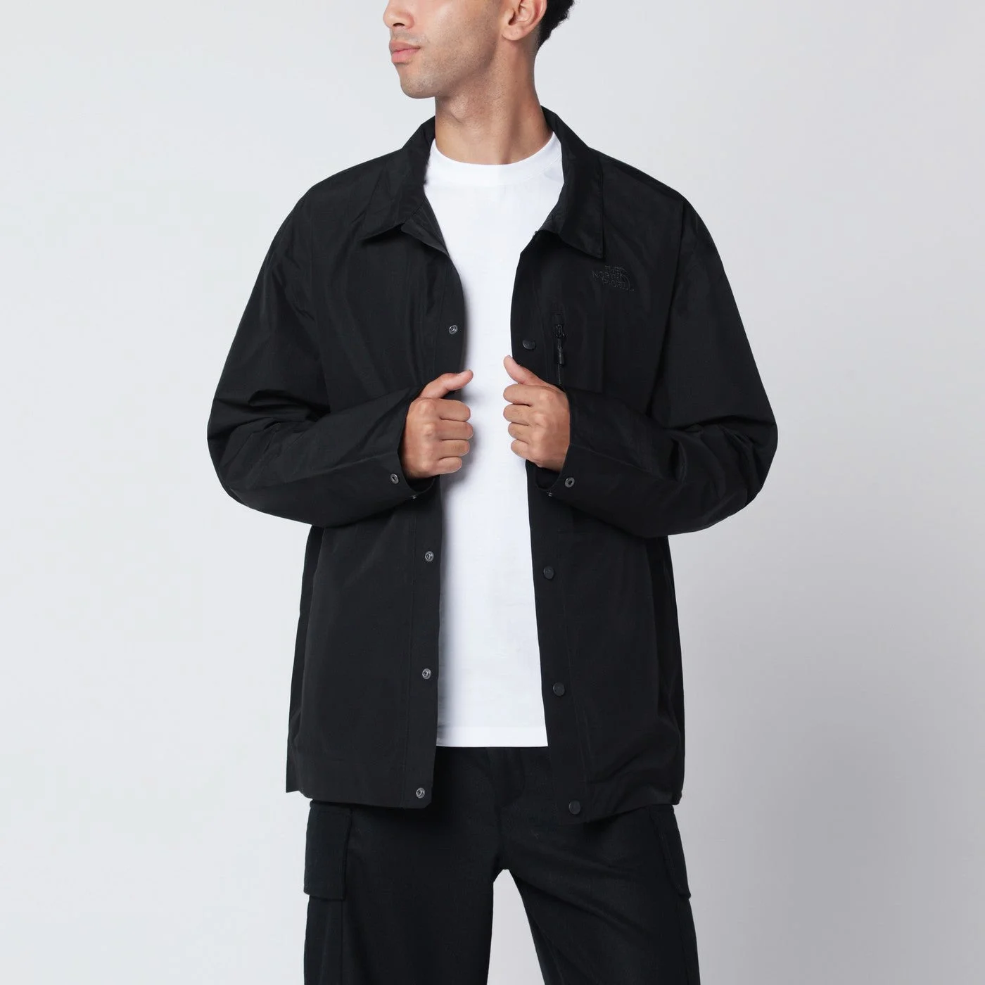 Black NSE Tech overshirt - 1