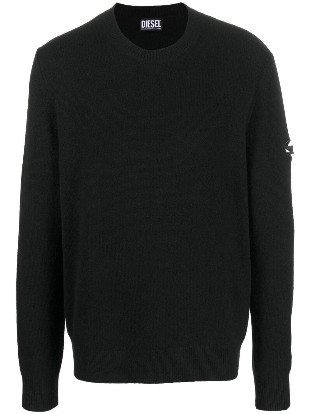 embroidered logo jumper - 1