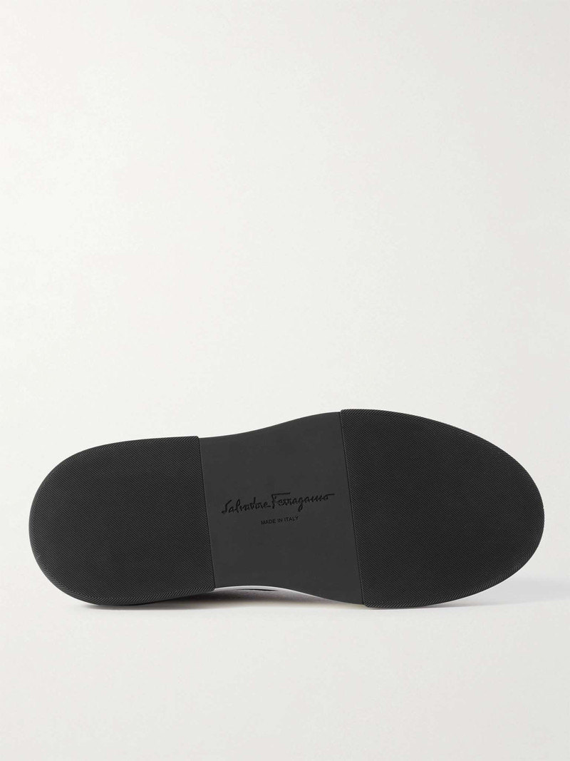 Suede and Leather Sneakers 3