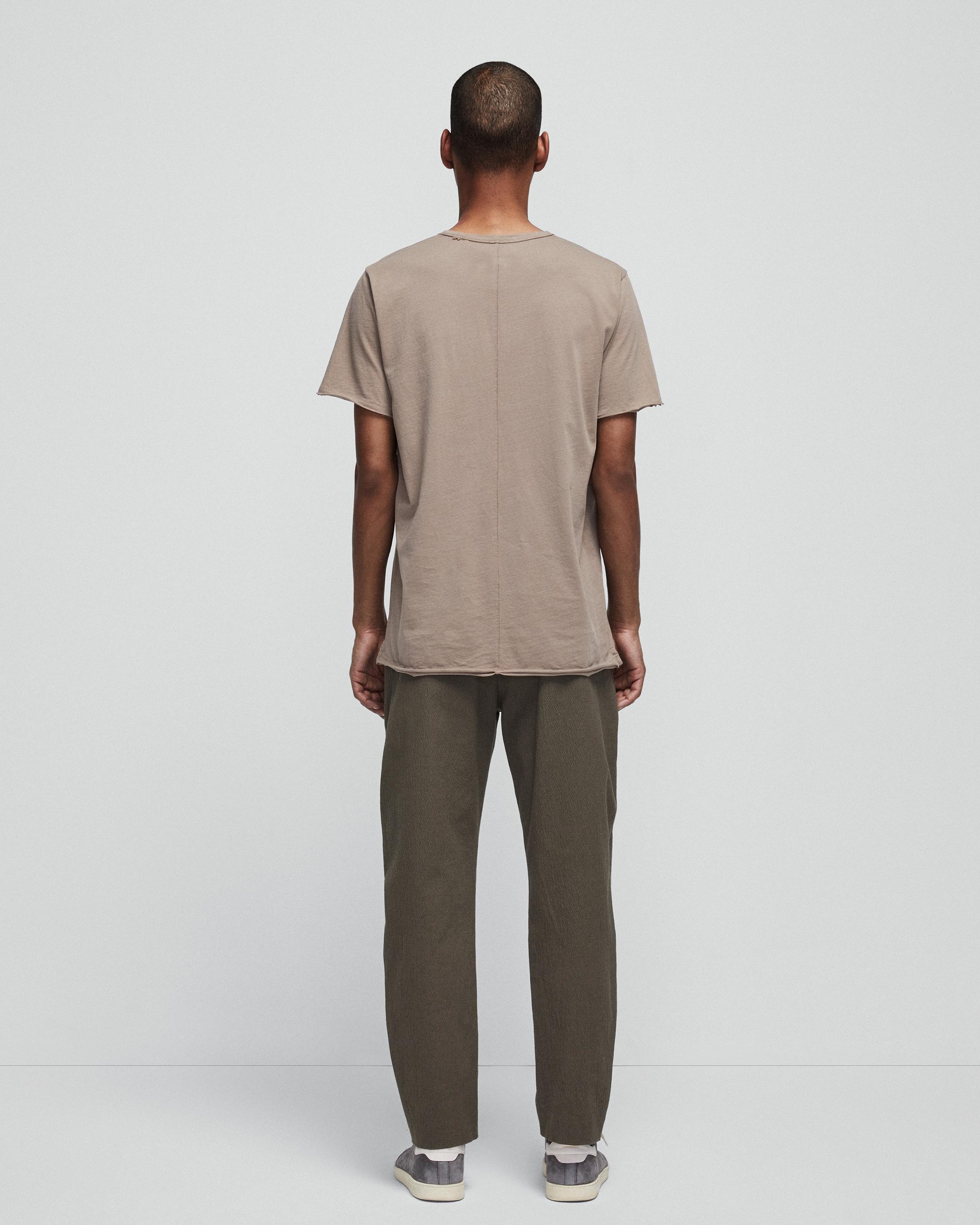 Miles Principal Jersey Tee
Cotton T-Shirt - 6