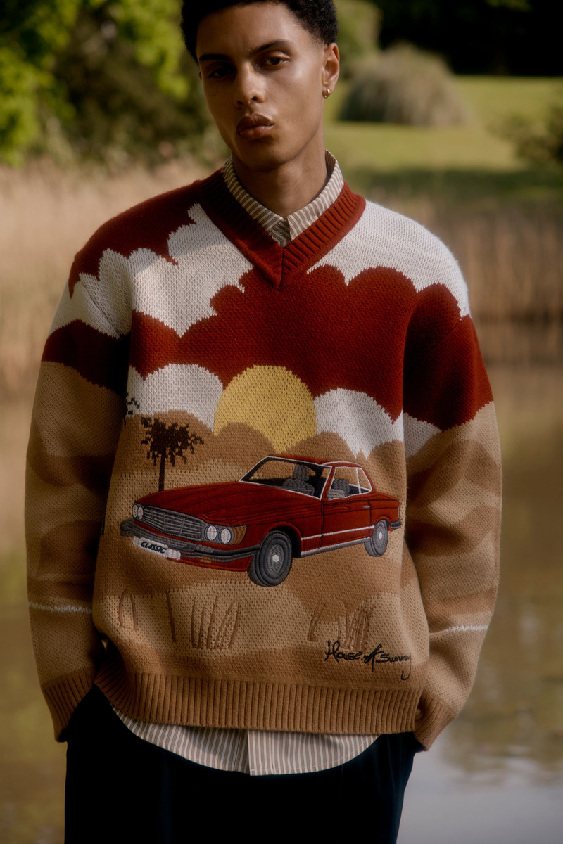 House of Sunny ON THE ROAD KNIT outlook