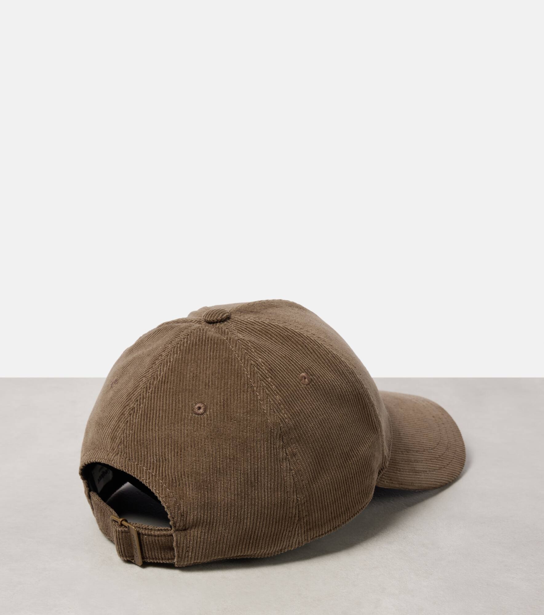 Corduroy baseball cap - 4