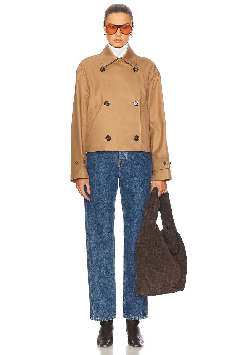 FLORE FLORE Dinah Turtleneck Top outlook