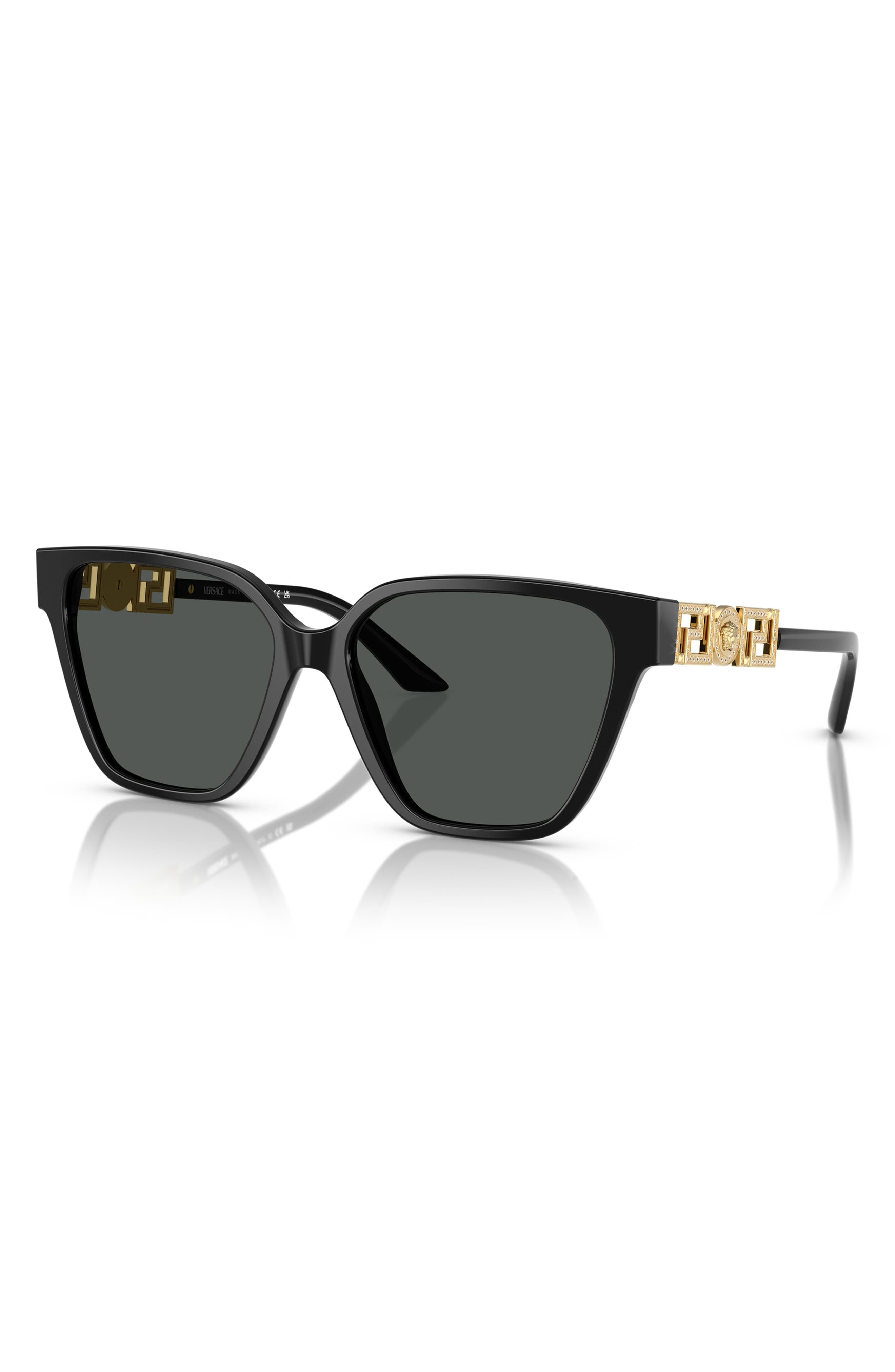 56mm Butterfly Sunglasses - 2