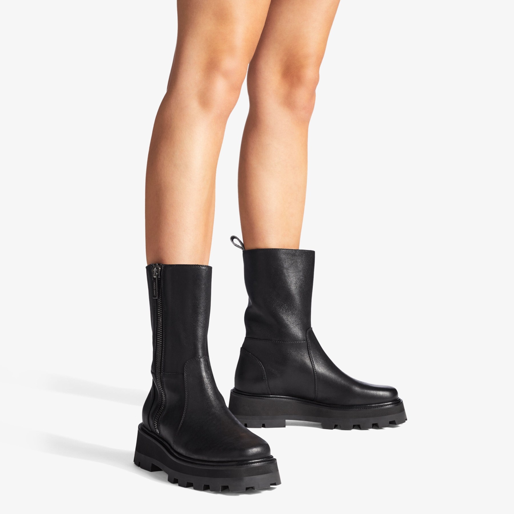 Bayu Flat
Black Soft Nappa Leather Boots - 2
