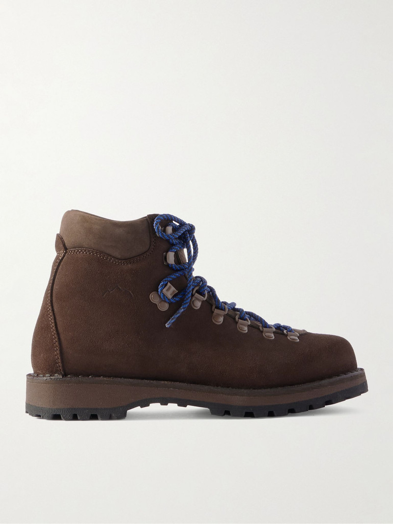 Roccia Vet Suede Boots Dark brown 1